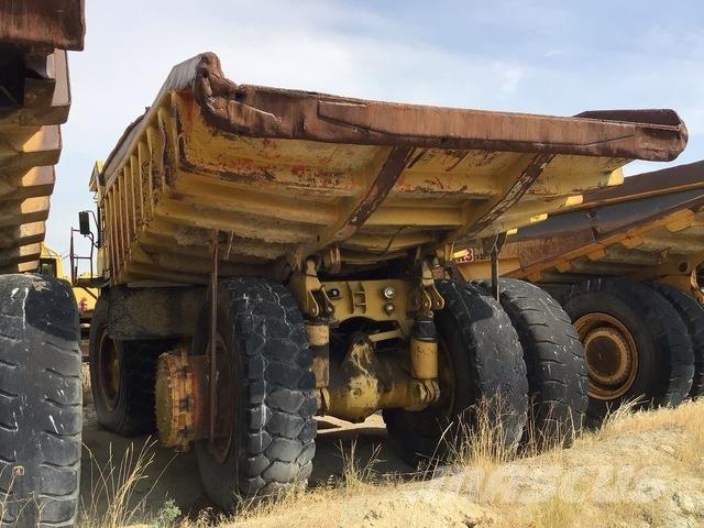 CAT 777 Σπαστό Dump Truck ADT