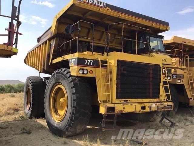 CAT 777 Σπαστό Dump Truck ADT