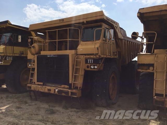 CAT 777 Σπαστό Dump Truck ADT