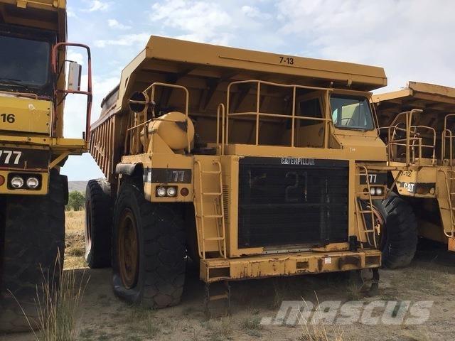 CAT 777 Σπαστό Dump Truck ADT