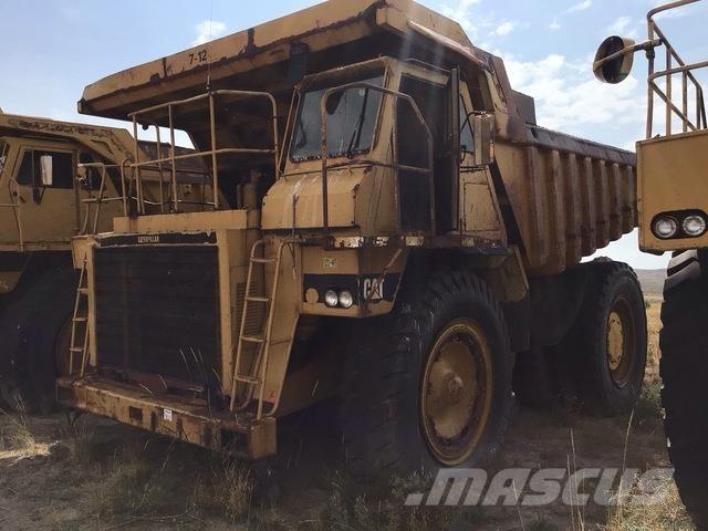 CAT 777 Σπαστό Dump Truck ADT