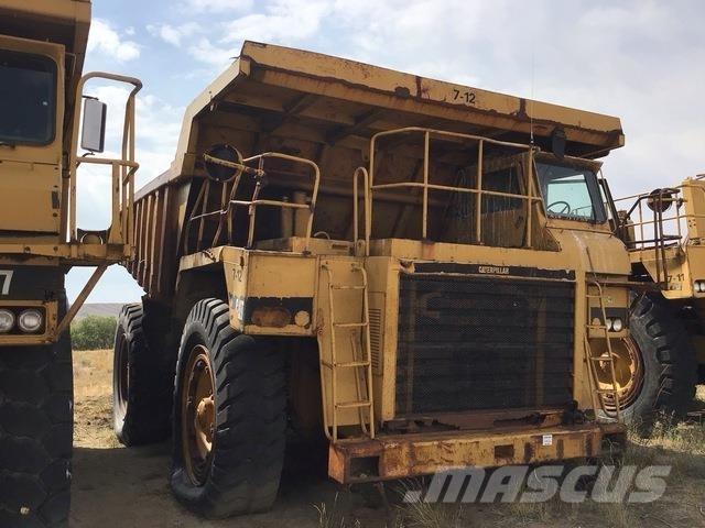 CAT 777 Σπαστό Dump Truck ADT