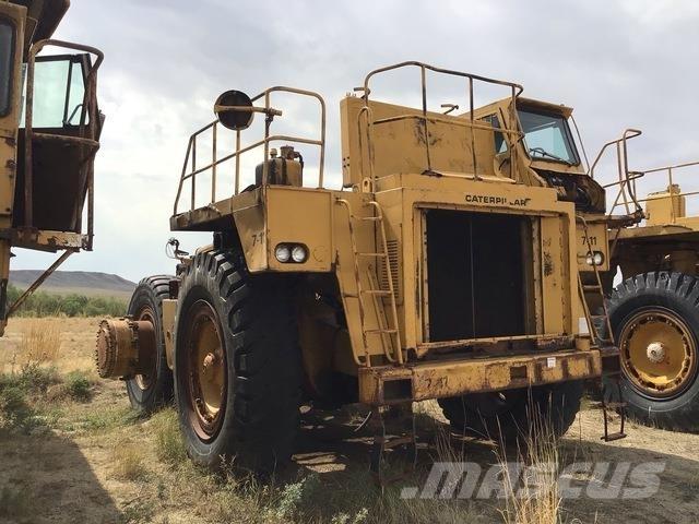 CAT 777 Σπαστό Dump Truck ADT
