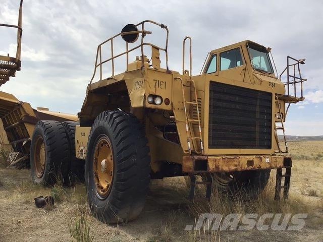 CAT 777 Σπαστό Dump Truck ADT