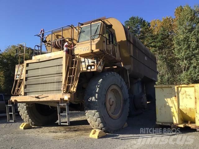 CAT 777C Βυτία νερού
