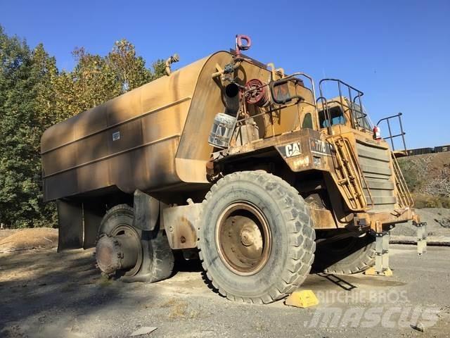 CAT 777C Βυτία νερού