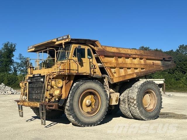 CAT 777C Σπαστό Dump Truck ADT