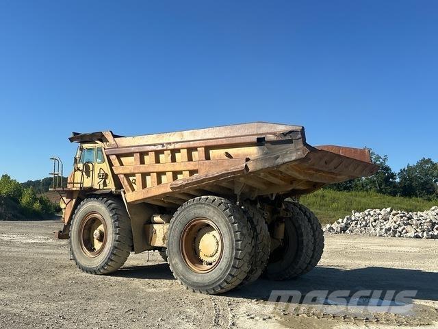 CAT 777C Σπαστό Dump Truck ADT