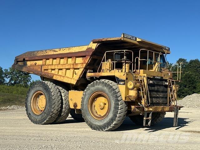 CAT 777C Σπαστό Dump Truck ADT