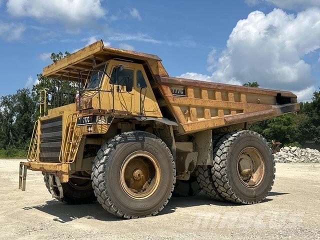 CAT 777C Σπαστό Dump Truck ADT