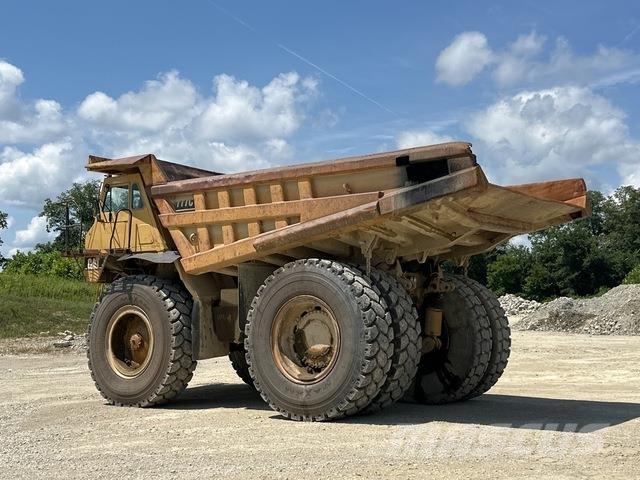 CAT 777C Σπαστό Dump Truck ADT