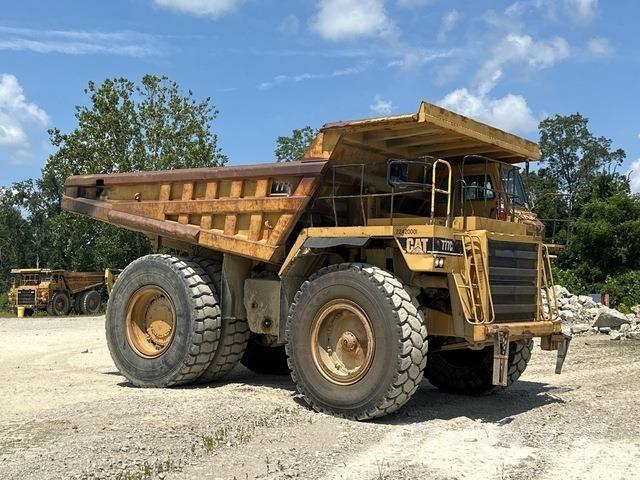 CAT 777C Σπαστό Dump Truck ADT