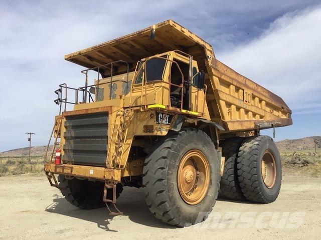 CAT 777C Σπαστό Dump Truck ADT