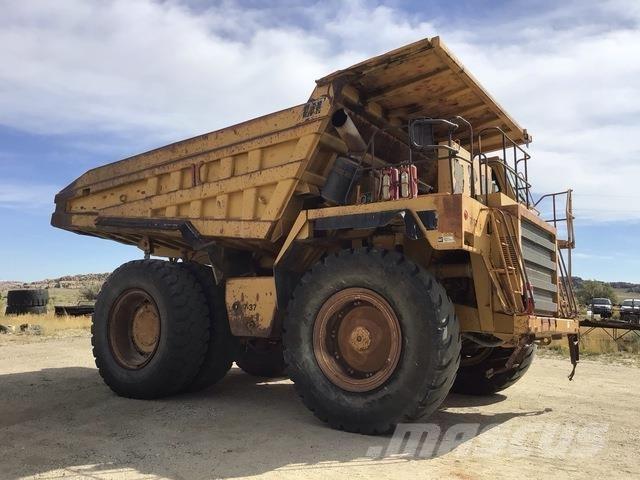 CAT 777C Σπαστό Dump Truck ADT