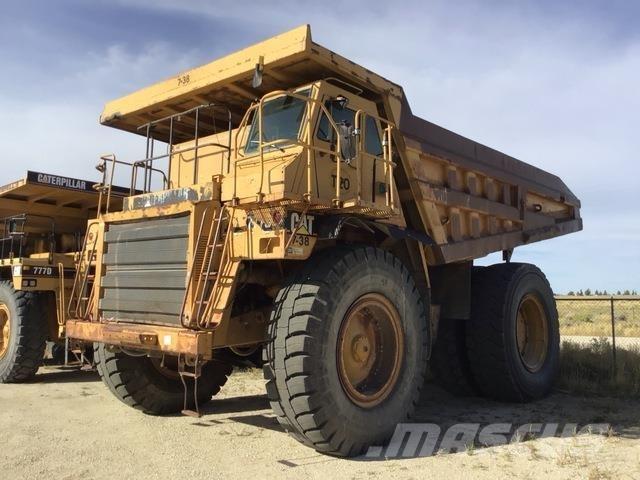 CAT 777C Σπαστό Dump Truck ADT