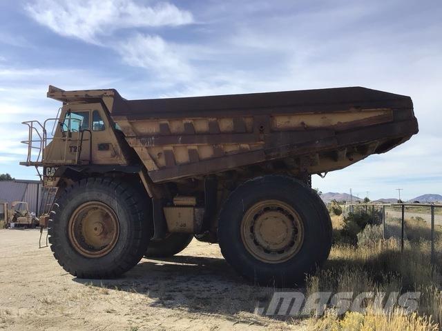 CAT 777C Σπαστό Dump Truck ADT