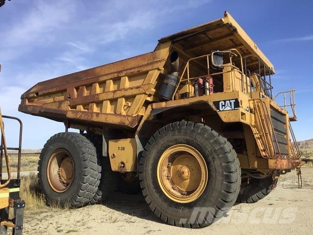 CAT 777C Σπαστό Dump Truck ADT