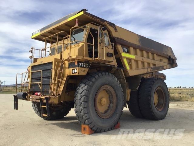 CAT 777C Σπαστό Dump Truck ADT