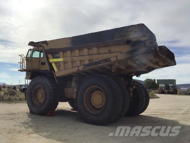 CAT 777C Σπαστό Dump Truck ADT