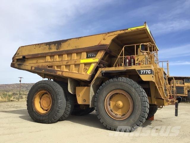 CAT 777C Σπαστό Dump Truck ADT