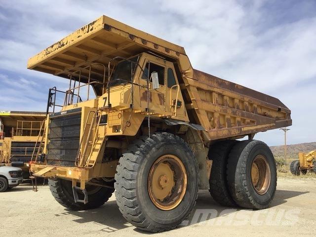 CAT 777C Σπαστό Dump Truck ADT