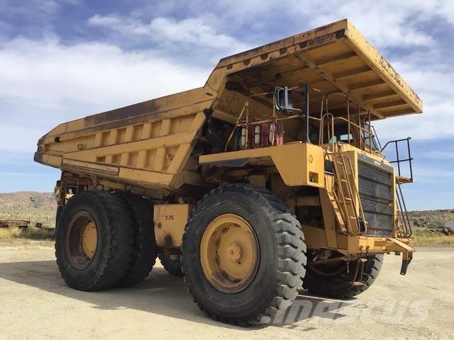 CAT 777C Σπαστό Dump Truck ADT