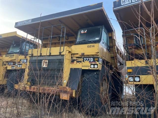 CAT 777D Σπαστό Dump Truck ADT