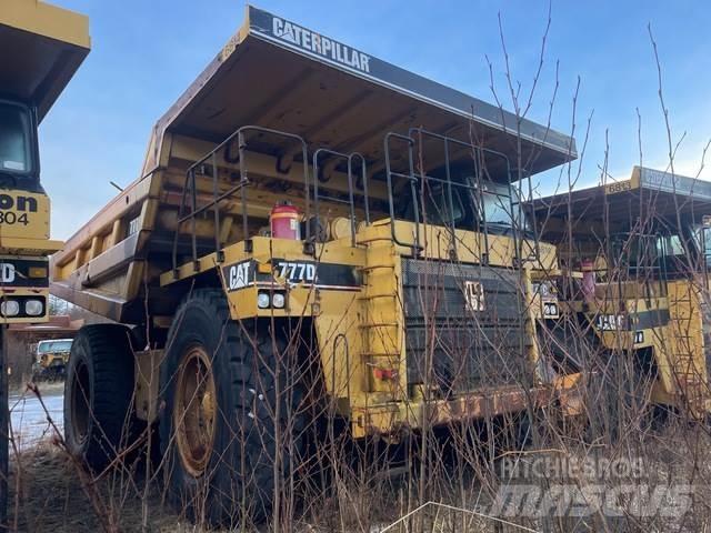 CAT 777D Σπαστό Dump Truck ADT