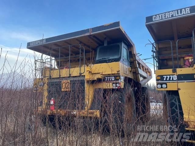 CAT 777D Σπαστό Dump Truck ADT