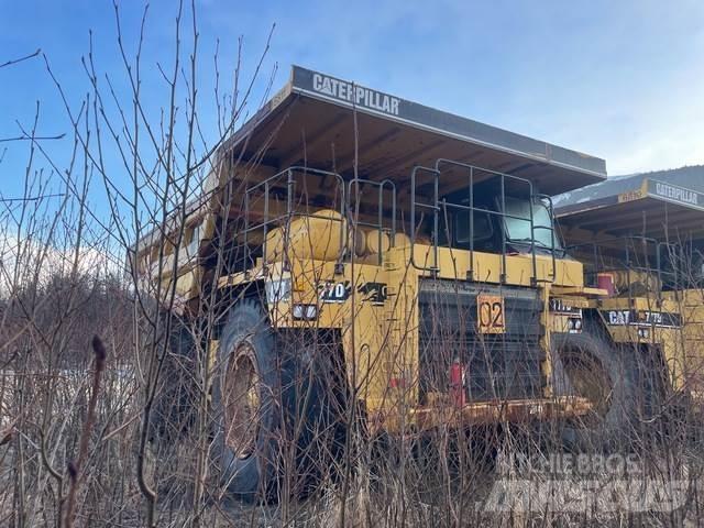 CAT 777D Σπαστό Dump Truck ADT