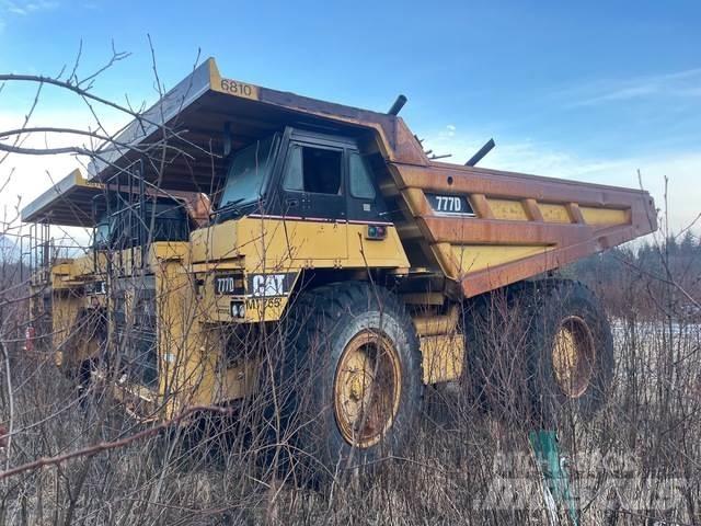 CAT 777D Σπαστό Dump Truck ADT