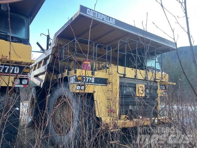 CAT 777D Σπαστό Dump Truck ADT