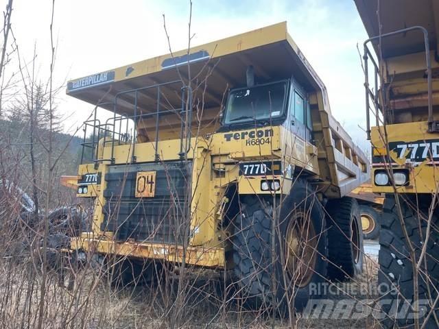 CAT 777D Σπαστό Dump Truck ADT