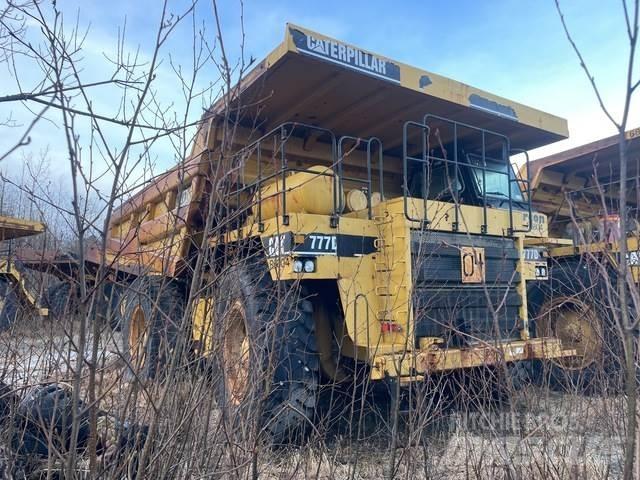 CAT 777D Σπαστό Dump Truck ADT