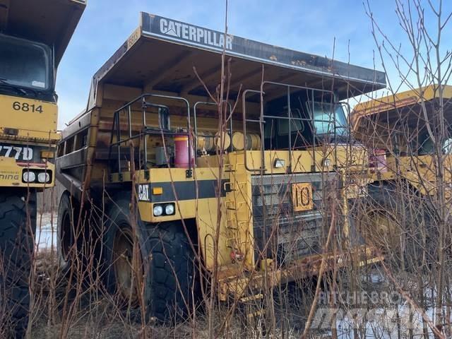 CAT 777D Σπαστό Dump Truck ADT