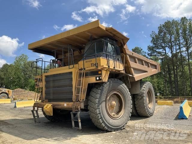 CAT 777D Σπαστό Dump Truck ADT