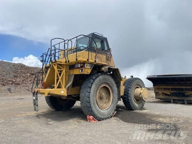 CAT 777D Σπαστό Dump Truck ADT