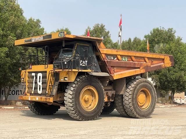 CAT 777D Σπαστό Dump Truck ADT