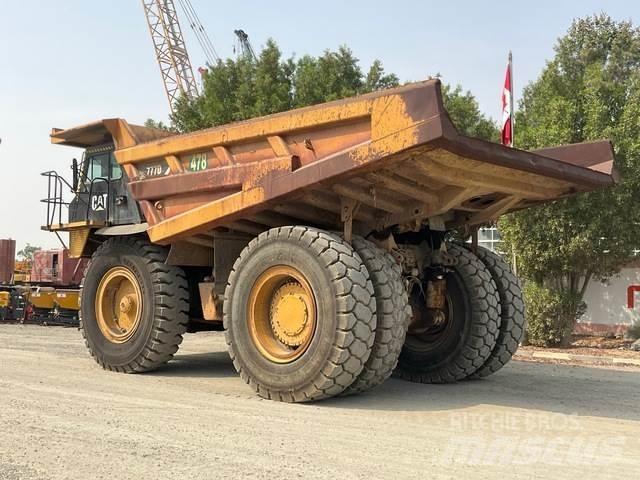 CAT 777D Σπαστό Dump Truck ADT