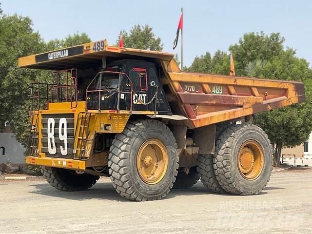 CAT 777D Σπαστό Dump Truck ADT