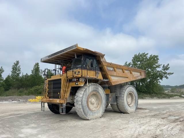 CAT 777D Σπαστό Dump Truck ADT