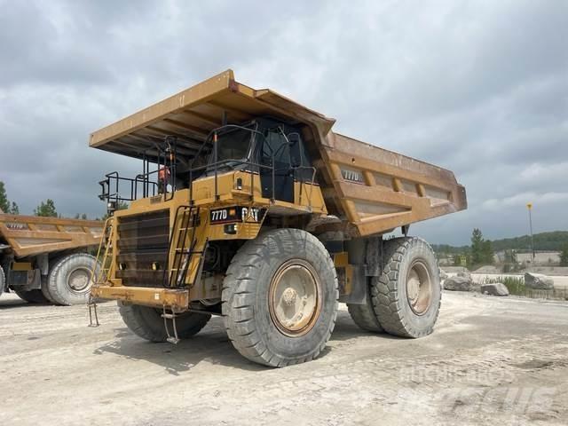 CAT 777D Σπαστό Dump Truck ADT