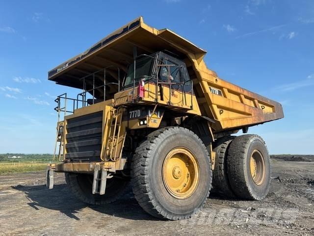 CAT 777D Σπαστό Dump Truck ADT