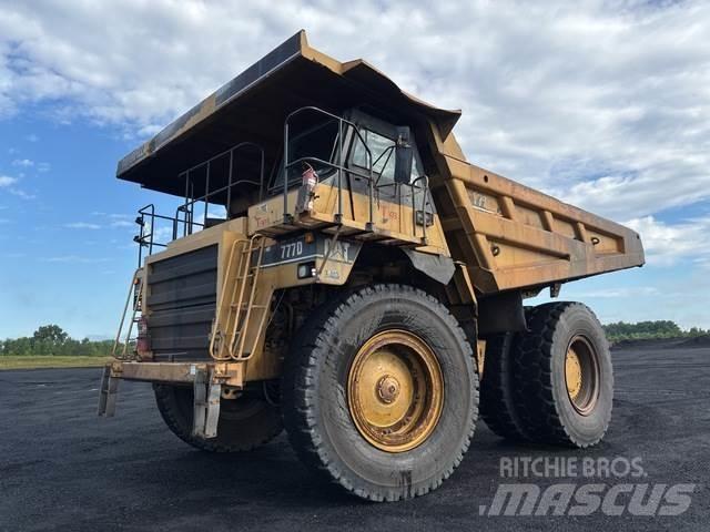 CAT 777D Σπαστό Dump Truck ADT