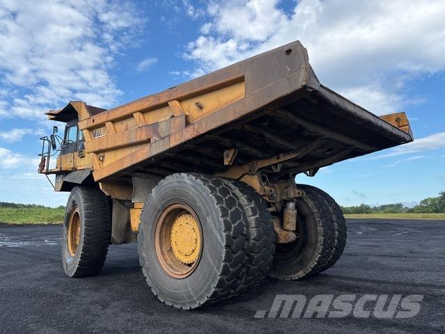 CAT 777D Σπαστό Dump Truck ADT