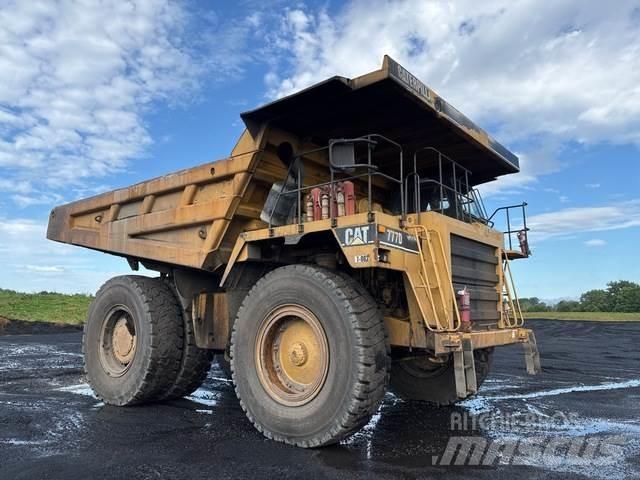 CAT 777D Σπαστό Dump Truck ADT