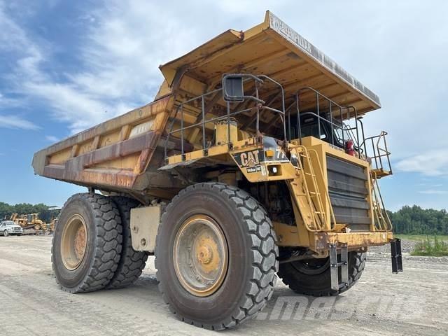CAT 777D Σπαστό Dump Truck ADT