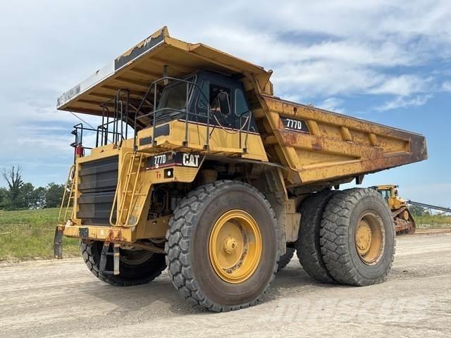 CAT 777D Σπαστό Dump Truck ADT