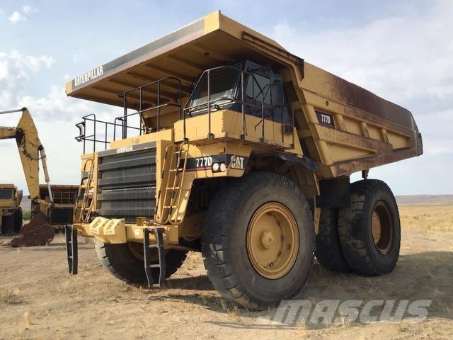 CAT 777D Σπαστό Dump Truck ADT