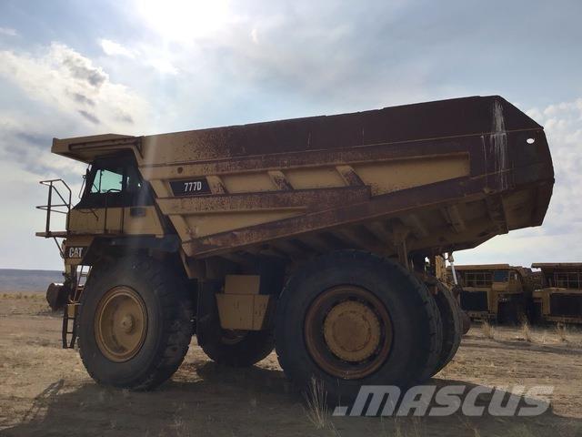 CAT 777D Σπαστό Dump Truck ADT